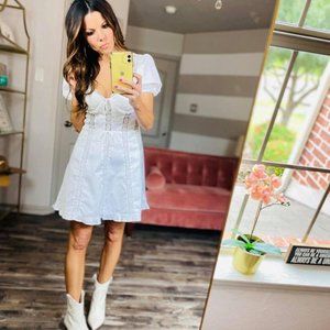 Maura Mini Dress by For Love & Lemons